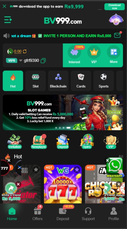 DK999 Game