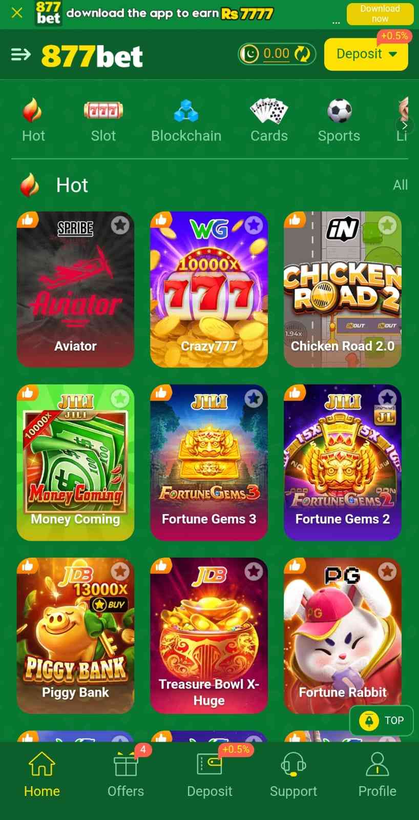 877Bet Game
