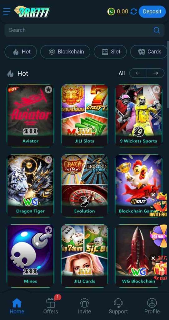 3RR777 Game