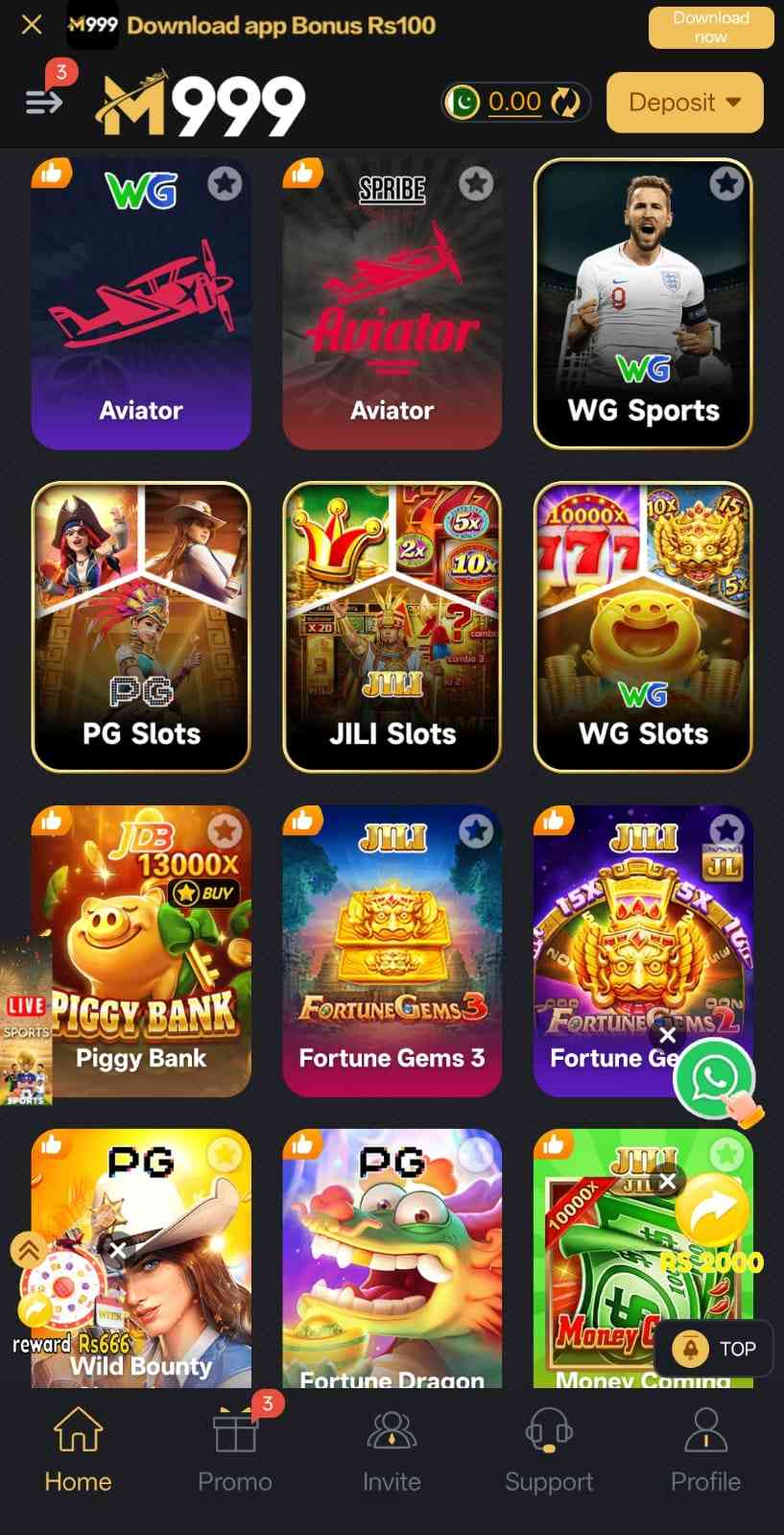 M999 Game